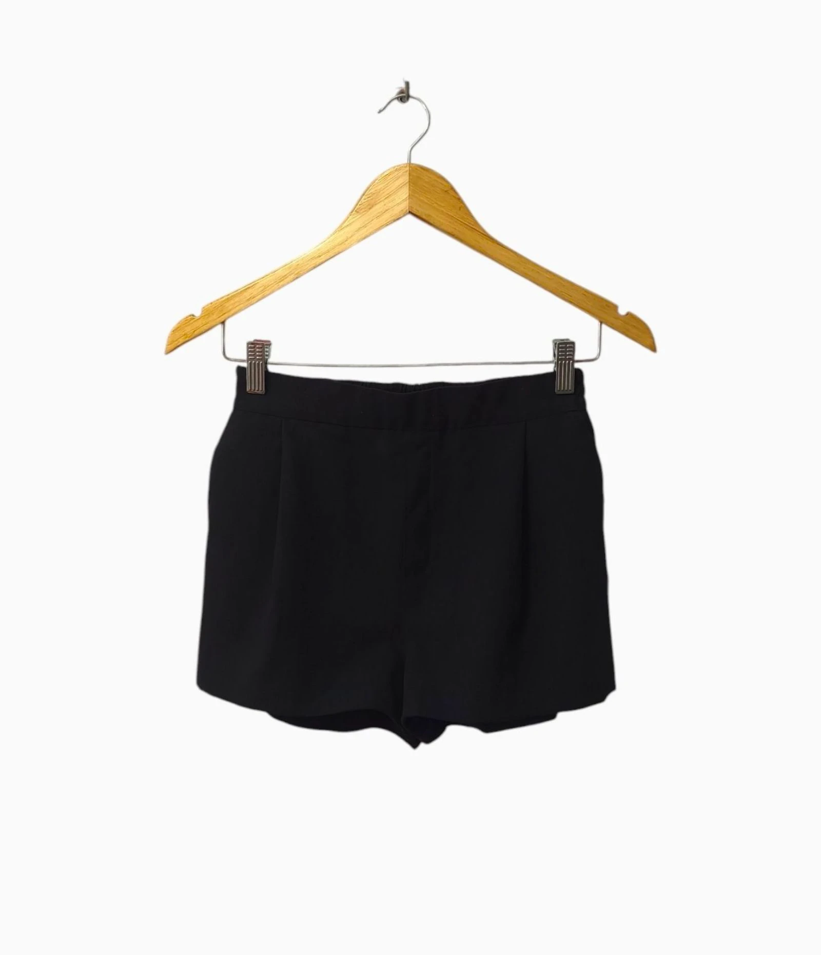 Short negro Easy Wear mujer Talla S